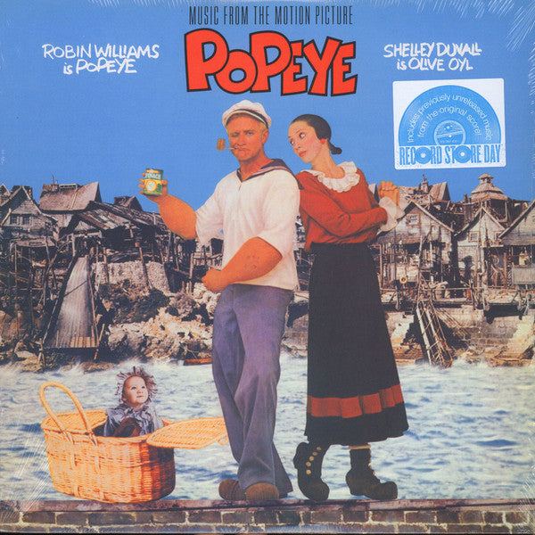 Artistes Divers – Popeye (Music From The Motion Picture)  Vinyle, LP, Album, Édition Limitée, Réédition, RSD Black Friday 2016