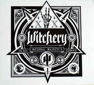 Witchery ‎– In His Infernal Majesty's Service  CD, Album, Digipak