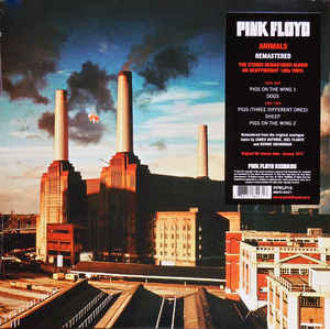Pink Floyd ‎– Animals  Vinyle, LP, Album, Réédition, Remasterisé, Gatefold, 180 Grammes