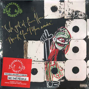 A Tribe Called Quest ‎– We Got It From Here…Thank You 4 Your Service  2 × Vinyle, LP, Album