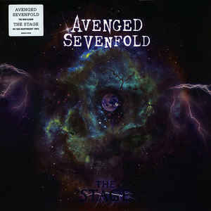 Avenged Sevenfold ‎– The Stage 2 × Vinyle, LP, Album, 180 Grammes