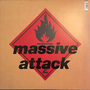 Massive Attack ‎– Blue Lines  Vinyle, LP, Album, Réédition, 180 grammes