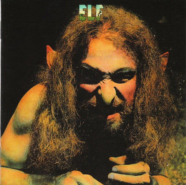 Elf Featuring Ronnie James Dio – Elf CD, Album, Réédition, Remasterisé