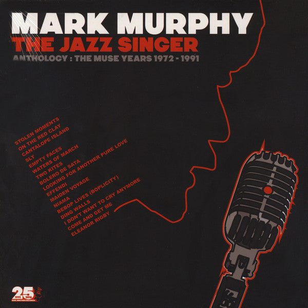 Mark Murphy – The Jazz Singer (Anthology: The Muse Years 1972-1991)  2 x Vinyle, LP, Compilation