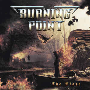 Burning Point ‎– The Blaze  CD, Album