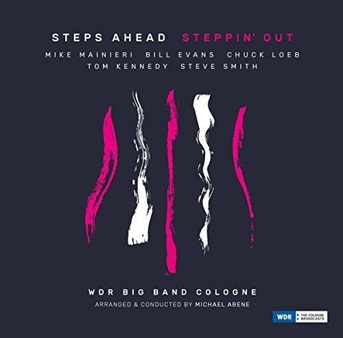 Steps Ahead / WDR Big Band Cologne – Steppin' Out  2 x Vinyle, LP, Album