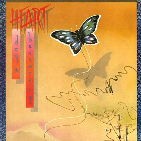 Heart – Dog & Butterfly  CD, Album, Réédition