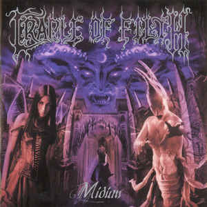 Cradle Of Filth ‎– Midian  CD, Album, Réédition