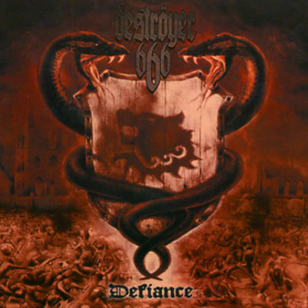 Deströyer 666 – Defiance  Vinyle, LP, Album, Édition Limitée, Réédition