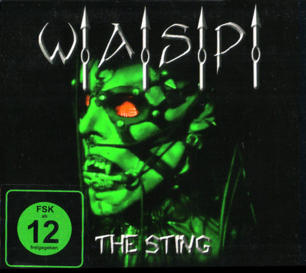 W.A.S.P. – The Sting  CD, Album + DVD, DVD-Vidéo, NTSC, Réédition, Digipak