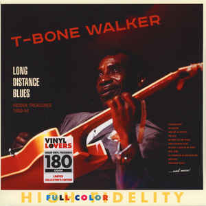 T-Bone Walker ‎– Long Distance Blues  Vinyle, LP, Compilation, Édition limitée, 180 grammes