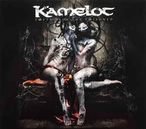 Kamelot ‎– Poetry For The Poisoned  CD, Album + DVD-Video, NTSC Digipak