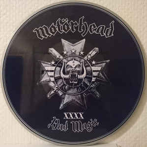 Motörhead ‎– Bad Magic  Vinyle, LP, Album, Edition limitée, Picture Disc, Réédition