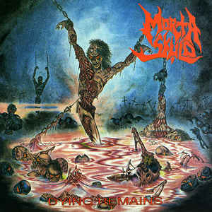 Morta Skuld ‎– Dying Remains  Vinyle, LP, Album, Réédition, Remasterisé, Red