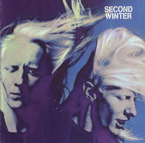 Johnny Winter ‎– Second Winter  CD, Album, Réédition