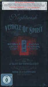 Nightwish ‎– Vehicle Of Spirit  3 × DVD-Video, PAL