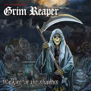 Steve Grimmett's Grim Reaper ‎– Walking In The Shadows  2 × Vinyle, LP, 45 RPM, Album, Édition Deluxe, White & Pink Splatter
