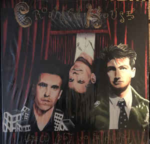 Crowded House ‎– Temple Of Low Men  Vinyle, LP, Album, Réédition