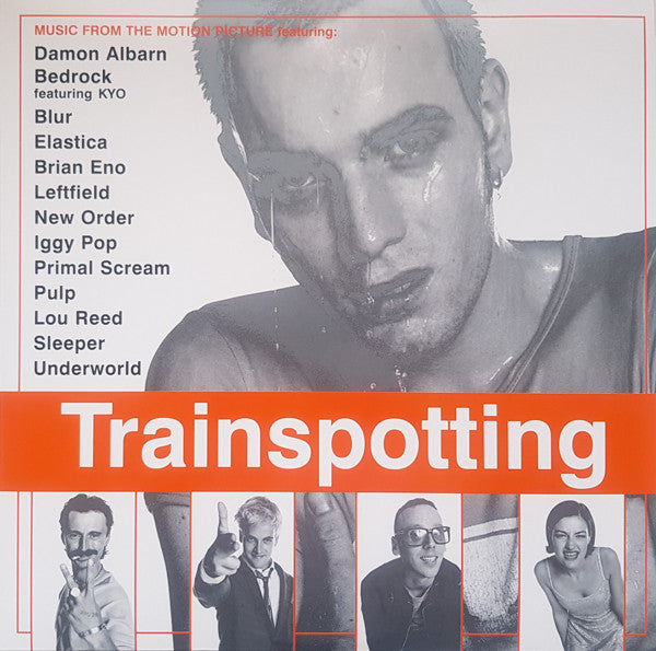 Artistes Divers – Trainspotting (Music From The Motion Picture)  2 x Vinyle, LP, Compilation, Réédition, 180gr, Édition 20e Anniversaire