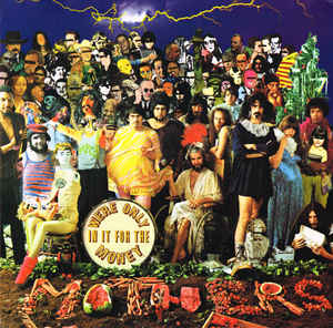 The Mothers Of Invention ‎– We're Only In It For The Money   Vinyle, LP, Album, Réédition, Remasterisé, Gatefold