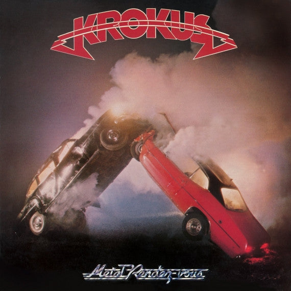 Krokus – Metal Rendez-vous  CD, Album, Réédition