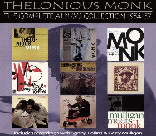 Thelonious Monk – The Complete Albums Collection 1954-57 - 5 x CD, Compilation