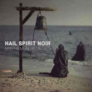 Hail Spirit Noir ‎– Mayhem In Blue  Vinyle, LP, Albumn Transparent Bleu