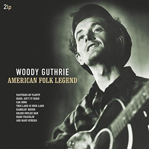 Woody Guthrie – American Folk Legend  2 x Vinyle, LP, Compilation, Remasterisé