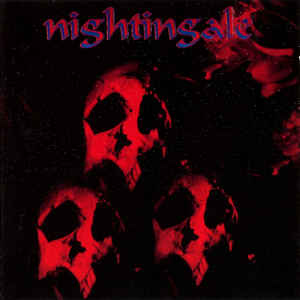 Nightingale ‎– The Breathing Shadow  CD, Album