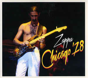 Zappa ‎– Chicago '78 -  2 × CD, Album, Digisleeve