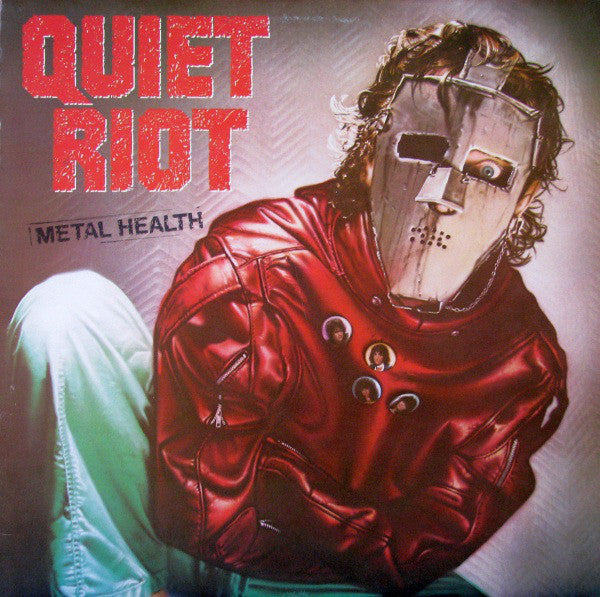 Quiet Riot – Metal Health  CD, Album, Réédition, Remasterisé