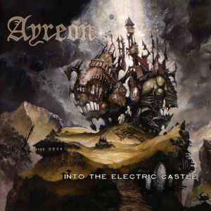 Ayreon ‎– Into The Electric Castle (A Space Opera)  2 × CD, Album, Réédition