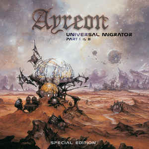 Ayreon ‎– Universal Migrator Part I & II -  2 × CD, compilation, réédition, édition spéciale