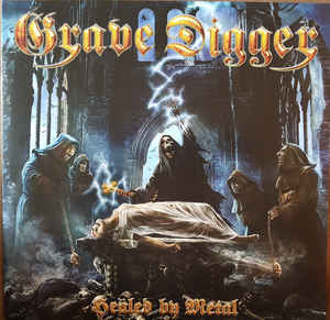 Grave Digger  ‎– Healed By Metal Vinyle, LP, Album