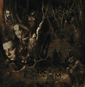 Emperor  ‎– IX Equilibrium CD, Album, Réédition Digipak