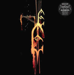 Emperor  ‎– Live Inferno 2 × Vinyle, LP, Album, Réédition, Orange Translucide, 180g