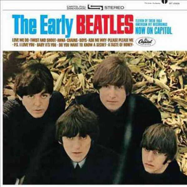 The Beatles – The Early Beatles  CD, Compilation, Édition Limitée, Réédition