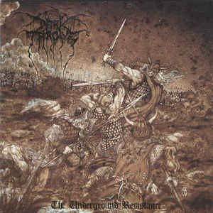 Darkthrone ‎– The Underground Resistance  CD, Album, Réédition