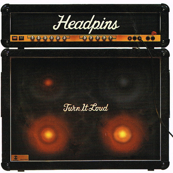 Headpins – Turn It Loud  CD, Album, Réédition, Remasterisé