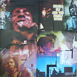 Sly & The Family Stone ‎– Stand!  Vinyle, LP, Album, Réédition, Stéréo, 180 Grammes
