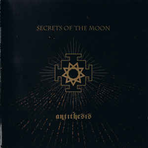 Secrets Of The Moon ‎– Antithesis  CD, Album