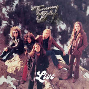 Tommy Bolin &amp; Zephyr  ‎– Live  Vinyle, LP, Album, Edition limitée