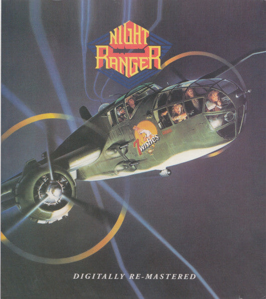 Night Ranger – 7 Wishes  CD, Album, Réédition, Remasterisé, Slipcase