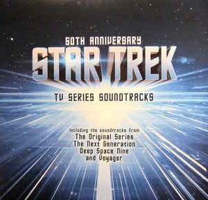 Artistes Divers ‎– 50th Anniversary Star Trek (TV Series Soundtracks)