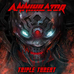 Annihilator  ‎– Triple Threat 2 × CD, Album