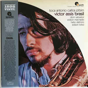 Victor Assis Brasil ‎– Toca Antonio Carlos Jobim Vinyle, LP, Édition limitée, Réédition, 180g