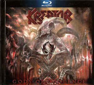 Kreator ‎– Gods Of Violence  CD, Album + Blu-ray  Édition limitée, Digibook