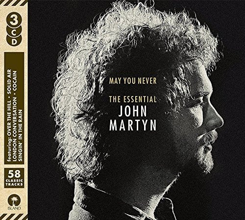 John Martyn – May You Never (The Essential John Martyn)  3 x CD, Compilation