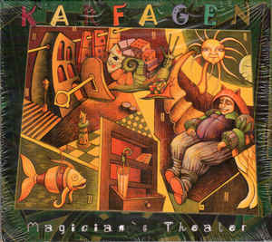 Karfagen ‎– Magician&