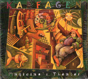 Karfagen ‎– Magician's Theater  CD, Album